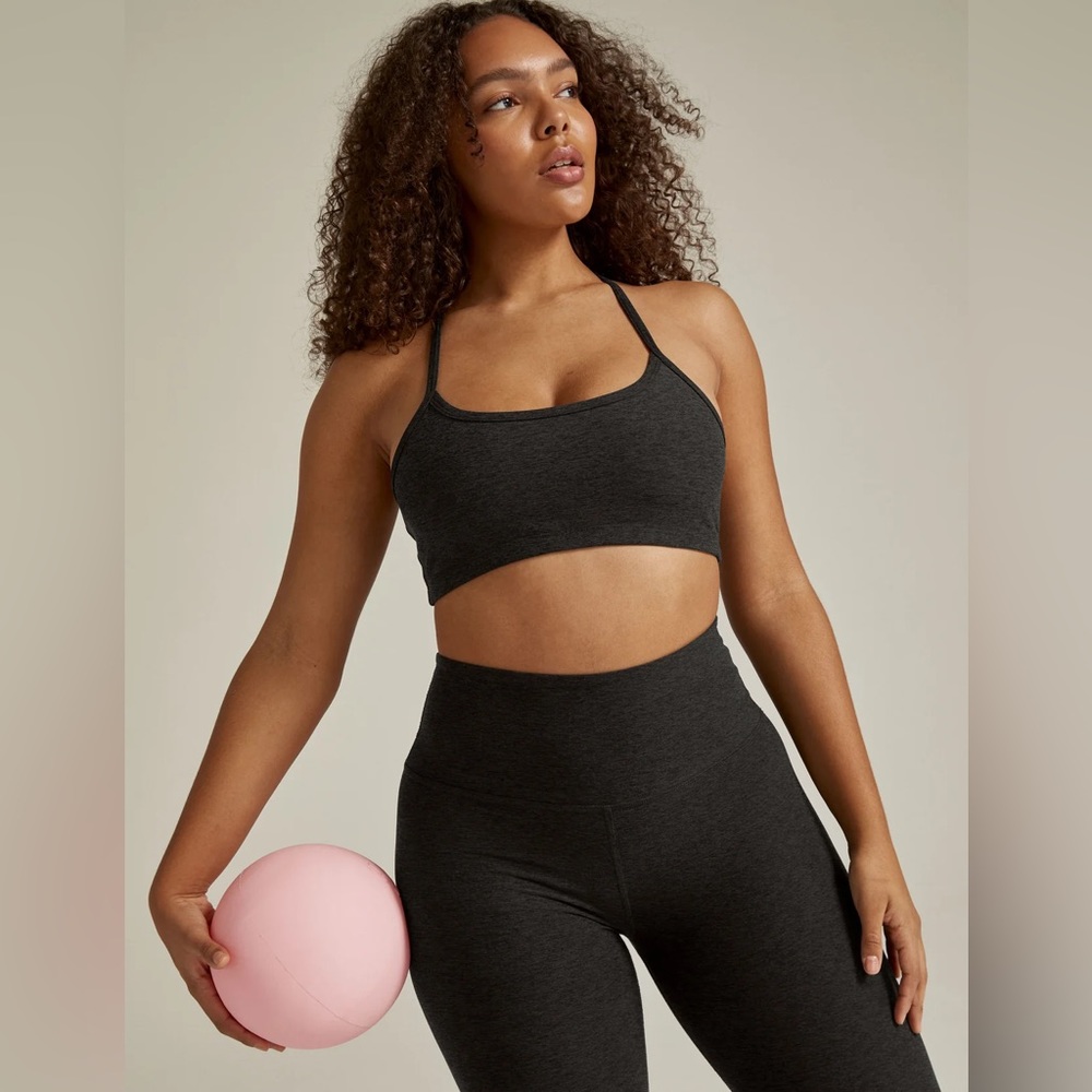 Beyond Yoga Spacedye Slim Racerback Bra